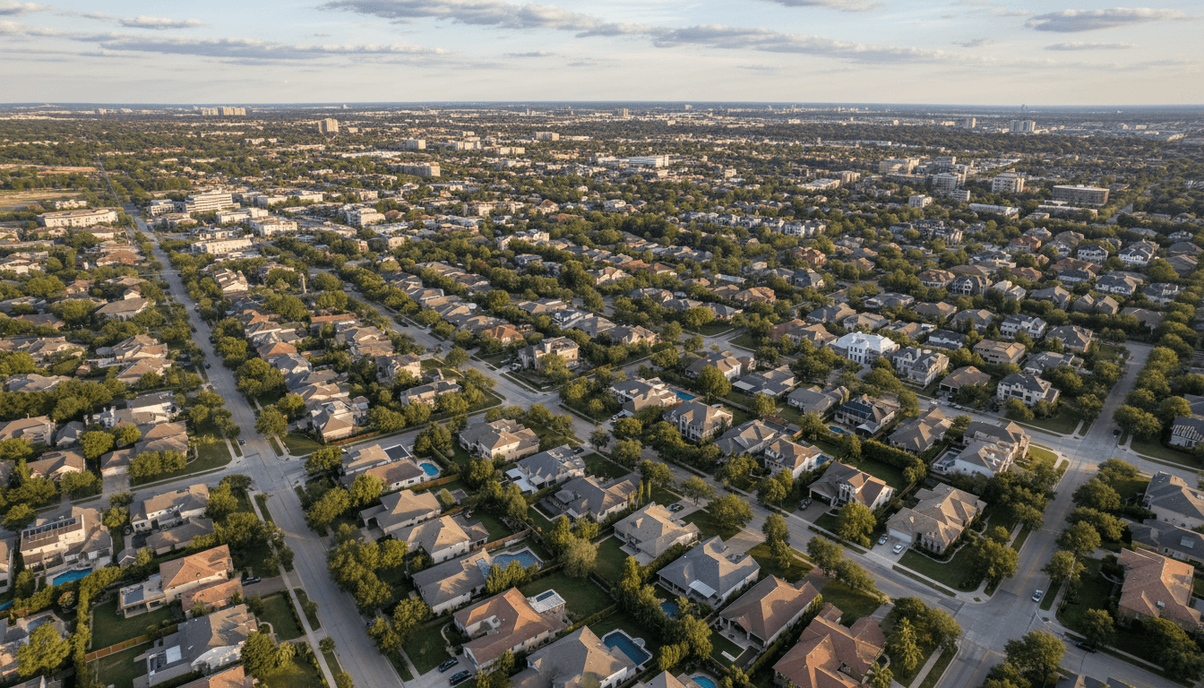 Drone flying over a roof during an inspection